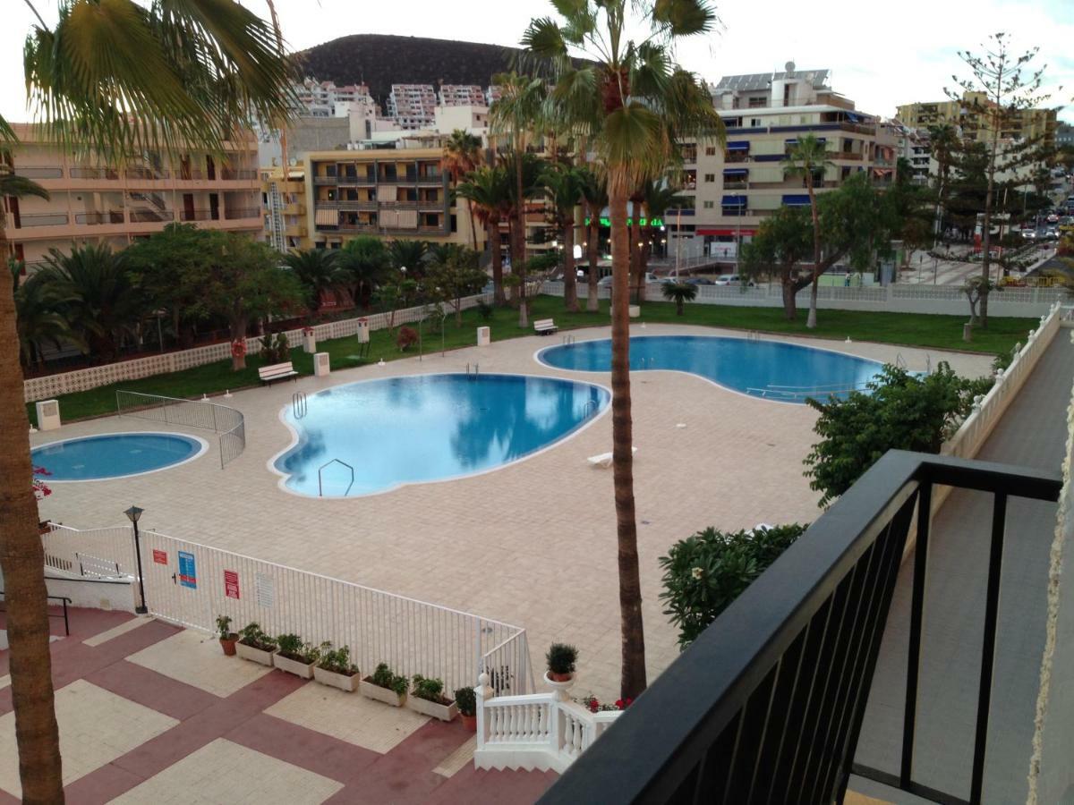 Canary Islands Apt Los Cristianos  Exterior foto