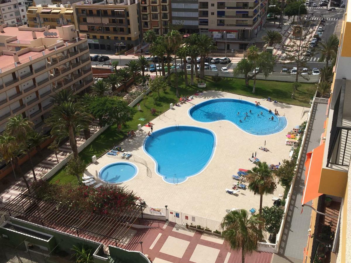 Canary Islands Apt Los Cristianos  Exterior foto